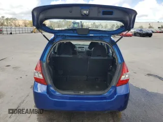 2008 Honda Fit with VIN JHMGD38478S000636, listed as a Copart auction lot 44699905 with 154,107 mi miles and Salvage title. Bid and sale history available at DreamBid. Image 6.