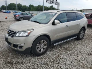 2015 Chevrolet Traverse LT with VIN 1GNKRGKD5FJ353660, listed as a Copart auction lot 65029445 with 163,599 mi miles and Salvage title. Bid and sale history available at DreamBid. Image 1.