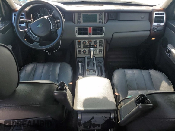 2003 Land Rover Range Rover HSE with VIN SALME11483A135972, listed as a Copart auction lot 45196515 with 172,298 mi miles and Salvage title. Bid and sale history available at DreamBid. Image 8.
