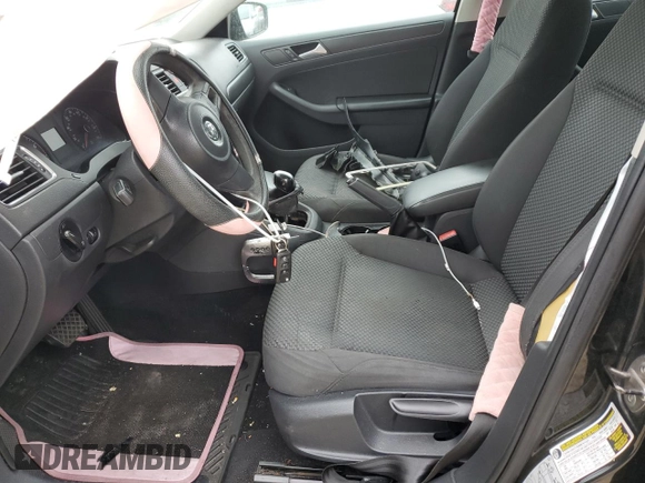 2013 Volkswagen Jetta S with VIN 3VW2K7AJ8DM286294, listed as a Copart auction lot 60145705 with 166,724 mi miles and Clean title. Bid and sale history available at DreamBid. Image 7.