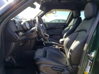 2019 MINI Countryman Cooper S with VIN WMZYT5C58K3E63278, listed as a Copart auction lot 53821525 with 62,897 mi miles and Salvage Title. Bid and sale history available at carsss.com. Image 7.