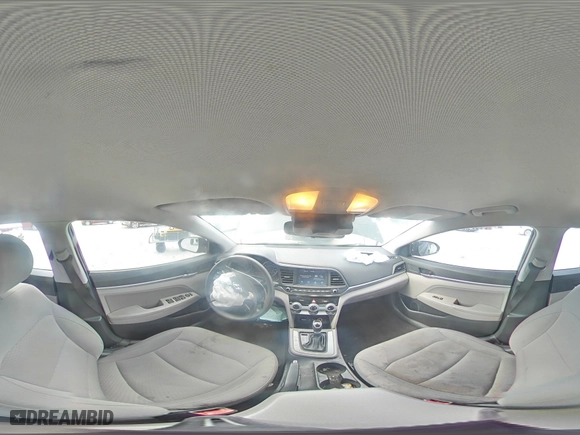 2019 Hyundai Elantra Preferred with VIN KMHD84LF2KU731120, listed as a Copart auction lot 48974415 with 133,488 mi miles and Salvage Title. Bid and sale history available at carsss.com. Image 13.