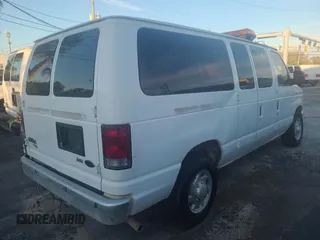2013 Ford Econoline Cargo with VIN 1FDNE1BW5DDB20014, listed as a Copart auction lot 47489755 with 69,292 mi miles and Clean Title. Bid and sale history available at DreamBid. Image 4.