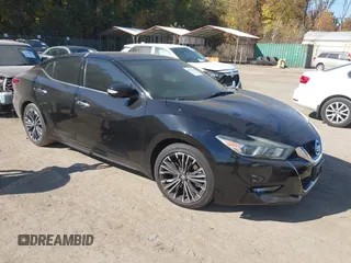 2016 Nissan Maxima SL with VIN 1N4AA6AP7GC437038, listed as a IAAI auction lot 40749766 with Not Provided miles and . Bid and sale history available at DreamBid. Image 1.
