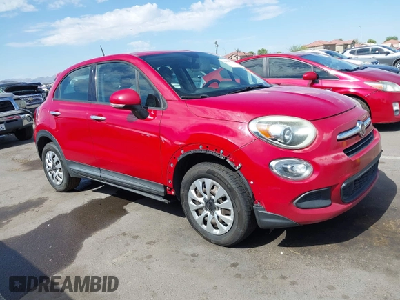 2016 FIAT 500X Pop with VIN ZFBCFXAT5GP369986, listed as a IAAI auction lot 42614776 with 250,972 mi miles and . Bid and sale history available at DreamBid. Image 6.