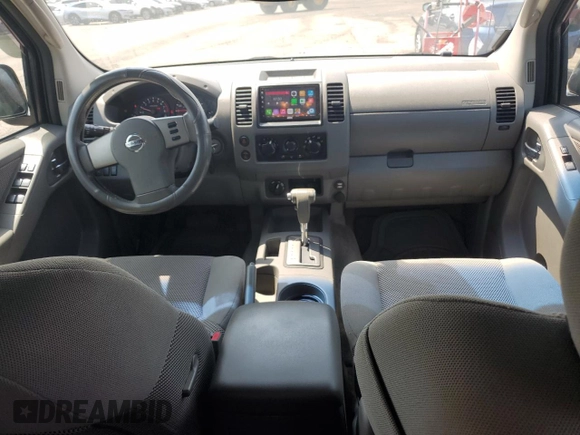 2005 Nissan Frontier LE with VIN 1N6AD07W25C449928, listed as a Copart auction lot 62142935 with 91,924 mi miles and Clean title. Bid and sale history available at DreamBid. Image 8.
