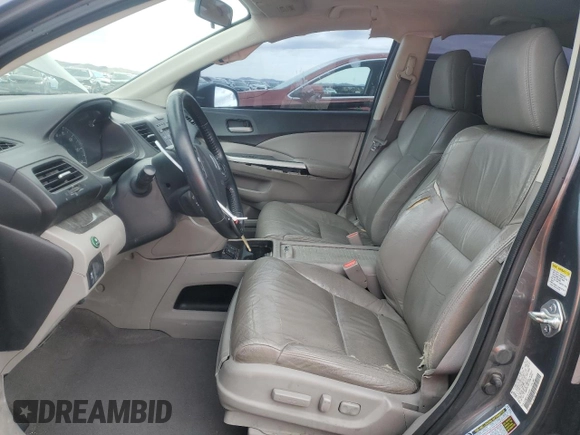 2013 Honda CR-V EX-L with VIN 5J6RM3H71DL030394, listed as a Copart auction lot 47464945 with 146,230 mi miles and Salvage Title. Bid and sale history available at DreamBid. Image 7.