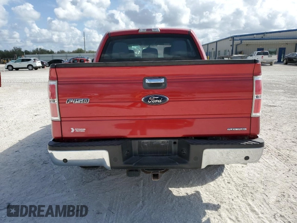 2012 Ford F-150 XL with VIN 1FTFW1CF3CFC77516, listed as a Copart auction lot 44785735 with 153,635 mi miles and Non Repairable. Bid and sale history available at carsss.com. Image 6.