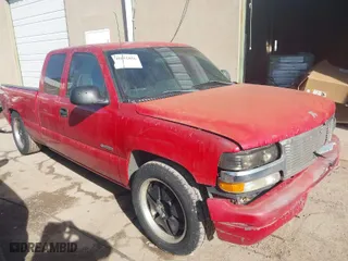 2001 Chevrolet Silverado 1500 LS with VIN 2GCEC19T311323447, listed as a IAAI auction lot 41651856 with 228,278 mi miles. Bid and sale history available at carsss.com. Image 14.