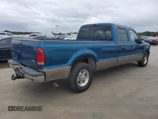 2002 Ford Super Duty F-250 XL with VIN 1FTNW20S42EA35244, listed as a Copart auction lot 74455194 with Not Provided miles and Non Repairable. Bid and sale history available at carsss.com. Image 3.