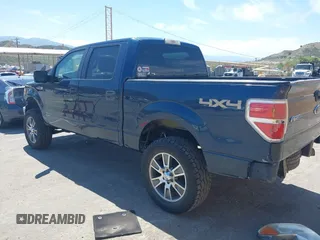 2014 Ford F-150 XL with VIN 1FTFW1EF1EKE11155, listed as a IAAI auction lot 42013793 with 245,476 mi miles and . Bid and sale history available at DreamBid. Image 3.