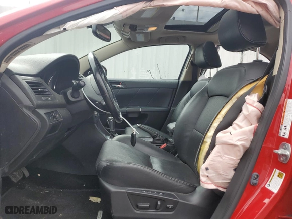 2012 Suzuki Kizashi SLS Sport with VIN JS2RF9A88C6100174, listed as a Copart auction lot 68215954 with NaN miles and Salvage Title. Bid and sale history available at carsss.com. Image 7.