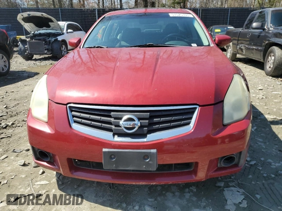 2007 Nissan Maxima 3.5 SL with VIN 1N4BA41E37C845530, listed as a Copart auction lot 51525105 with 200,118 mi miles and Salvage Title. Bid and sale history available at carsss.com. Image 5.
