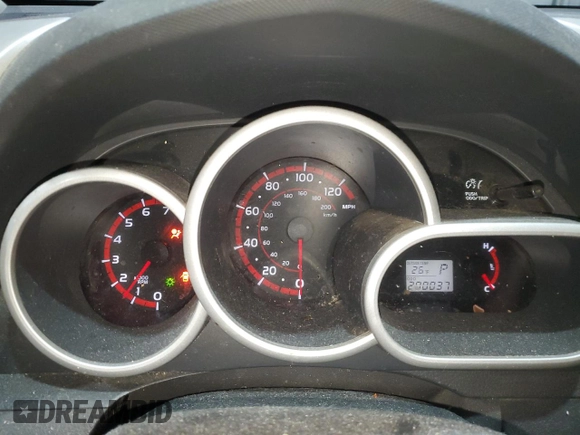 2009 Pontiac Vibe 1SA z VIN 5Y2SP67829Z451281, wystawiony jako Copart lot #45179615 z przebiegiem 200 037 mil mil oraz Szkoda całkowita • Salvage title. Historia ofert i sprzedaży dostępna na DreamBid. Obrazek 9.