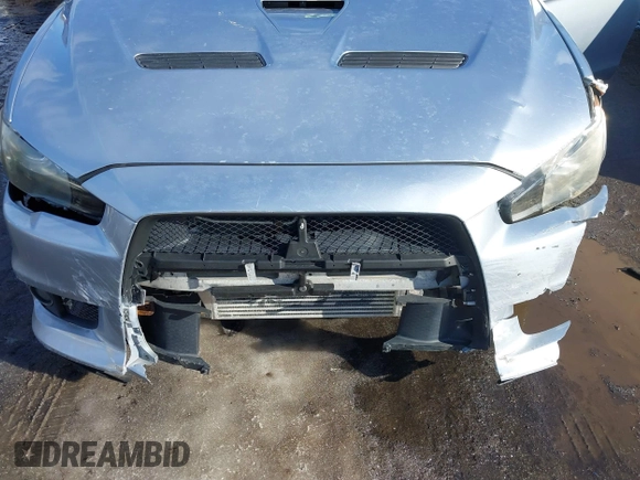 2008 Mitsubishi Lancer Evolution GSR with VIN JA3AW86V78U048263, listed as a IAAI auction lot 41670970 with 146,293 mi miles. Bid and sale history available at carsss.com. Image 6.