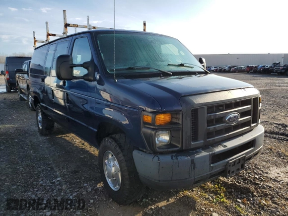2013 Ford Econoline Cargo Commercial with VIN 1FTSE3EL9DDA47671, listed as a Copart auction lot 82165934 with 83,216 mi miles and Clean Title. Bid and sale history available at carsss.com. Image 4.