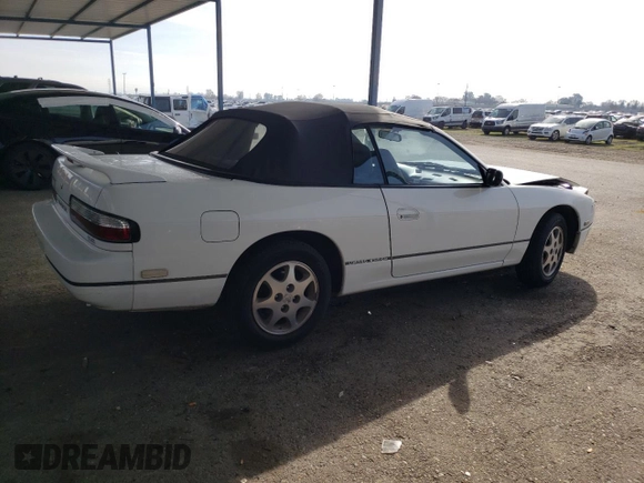 1993 Nissan 240SX SE Limited Edition z VIN JN3MS37A9PW202901, wystawiony jako Copart lot #46498595 z przebiegiem 144 979 mil mil oraz Szkody całkowita. Historia ofert i sprzedaży dostępna na DreamBid. Obrazek 3.