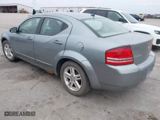 2008 Dodge Avenger SXT with VIN 1B3LC56K48N211048, listed as a IAAI auction lot 41953701 with 115,305 mi miles. Bid and sale history available at carsss.com. Image 3.