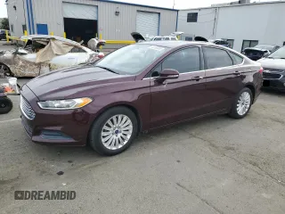 2013 Ford Fusion SE Hybrid with VIN 3FA6P0LU9DR120217, listed as a Copart auction lot 48185895 with 145,097 mi miles and Salvage Title. Bid and sale history available at carsss.com. Image 1.