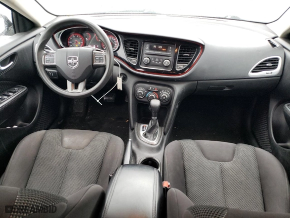 2015 Dodge Dart SE with VIN 1C3CDFAA7FD174066, listed as a Copart auction lot 46294665 with 86,547 mi miles and Salvage Title. Bid and sale history available at carsss.com. Image 8.