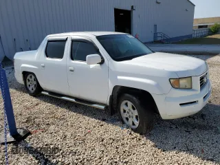 2006 Honda Ridgeline RTS with VIN 2HJYK16426H543105, listed as a Copart auction lot 55626035 with 285,927 mi miles and Clean Title. Bid and sale history available at carsss.com. Image 4.