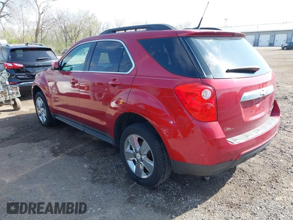 2013 Chevrolet Equinox LT with VIN 1GNALDEK4DZ108157, listed as a IAAI auction lot 42041316 with 122,897 mi miles and . Bid and sale history available at DreamBid. Image 3.