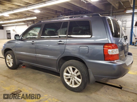 2007 Toyota Highlander z VIN JTEHW21A870048565, wystawiony jako Copart lot #86588114 z przebiegiem 176 164 mil mil oraz Nie do naprawy • Non repairable. Historia ofert i sprzedaży dostępna na DreamBid. Obrazek 2.