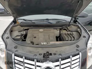 2016 Cadillac SRX Luxury Collection with VIN 3GYFNBE33GS513010, listed as a Copart auction lot 53452665 with 83,811 mi miles and Salvage title. Bid and sale history available at DreamBid. Image 12.
