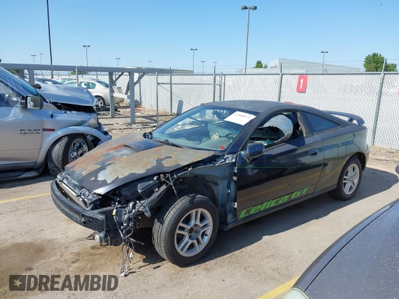 2001 Toyota Celica GT с VIN JTDDR32T810106021, выставлен на аукционе IAAI как лот 42500579 с пробегом Не указан миль и . История ставок и продаж доступна на DreamBid. Изображение 2.