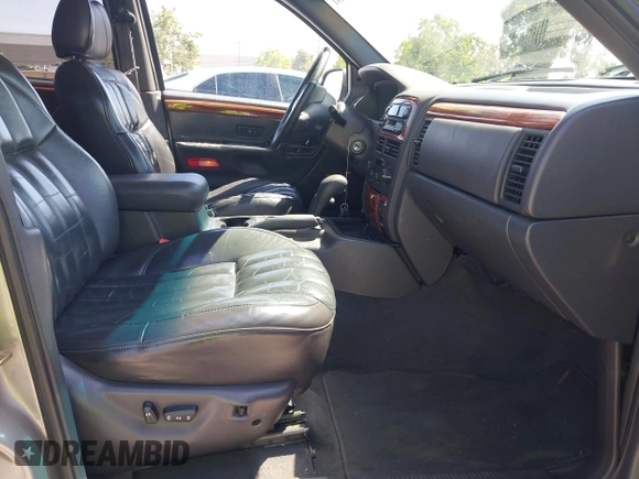 1999 Jeep Grand Cherokee Limited с VIN 1J4GW68S9XC666797, выставлен на аукционе IAAI как лот 42304461 с пробегом 228 464 миль миль и . История ставок и продаж доступна на DreamBid. Изображение 5.