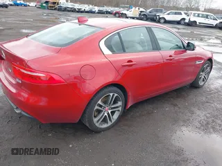 2017 Jaguar XE 35t Premium with VIN SAJAJ4BVXHA973055, listed as a IAAI auction lot 41805908 with 100,151 mi miles. Bid and sale history available at carsss.com. Image 4.