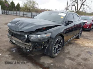 2013 Ford Taurus SHO with VIN 1FAHP2KT1DG113007, listed as a IAAI auction lot 41914541 with 50,630 mi miles and . Bid and sale history available at DreamBid. Image 18.