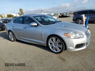 2010 Jaguar XF with VIN SAJWA0JC3AMR69397, listed as a Copart auction lot 52451655 with 138,521 mi miles and Clean Title. Bid and sale history available at DreamBid. Image 4.