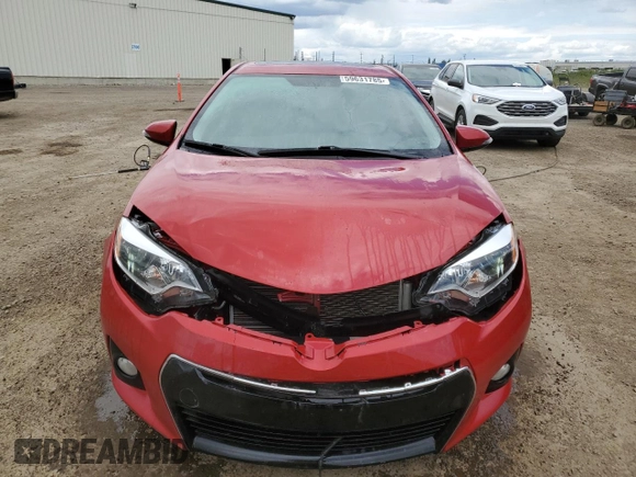 2014 Toyota Corolla L with VIN 2T1BURHE1EC181804, listed as a Copart auction lot 59631785 with 140,002 mi miles and Salvage title. Bid and sale history available at DreamBid. Image 5.