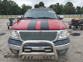2003 Ford F-150 XLT with VIN 1FTRW07643KB48614, listed as a Copart auction lot 51895905 with 157,290 mi miles and Salvage Title. Bid and sale history available at carsss.com. Image 5.
