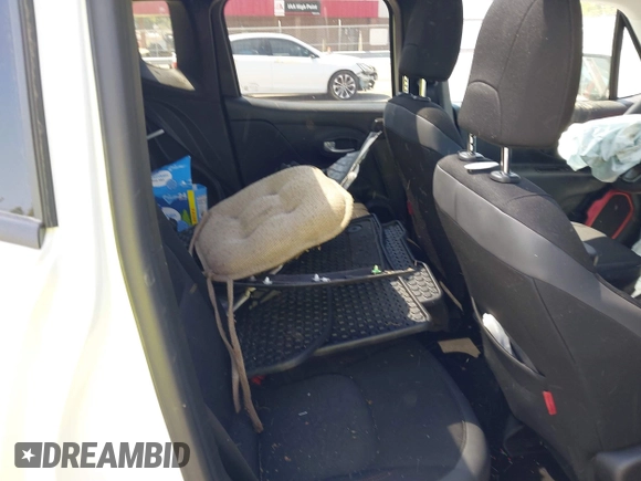 2023 Jeep Renegade Trailhawk with VIN ZACNJDC18PPP12658, listed as a IAAI auction lot 42021264 with 16,187 mi miles and . Bid and sale history available at DreamBid. Image 8.