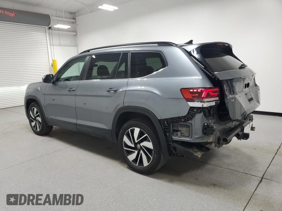2024 Volkswagen Atlas SE с VIN 1V2HR2CA9RC539042, выставлен на аукционе Copart как лот 66303365 с пробегом 37 701 миль миль и Чистый • Clean title. История ставок и продаж доступна на DreamBid. Изображение 2.