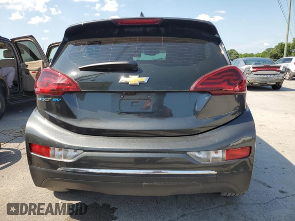 2021 Chevrolet Bolt EV Premier with VIN 1G1FZ6S03M4104585, listed as a Copart auction lot 62078965 with Not provided miles and Clean title. Bid and sale history available at DreamBid. Image 6.