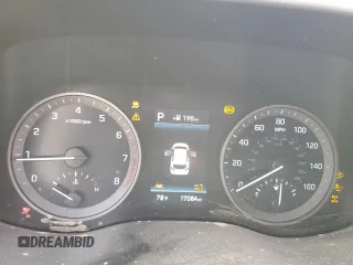 2020 Hyundai Tucson SEL с VIN KM8J3CAL8LU262265, выставлен на аукционе Copart как лот 50240575 с пробегом 17 084 миль миль и Списание • Salvage title. История ставок и продаж доступна на DreamBid. Изображение 9.