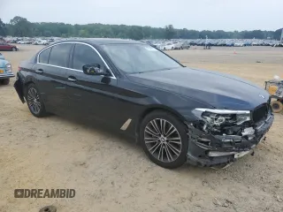 2017 BMW 5 Series 540i with VIN WBAJE5C31HG915206, listed as a Copart auction lot 57346195 with 84,427 mi miles and Salvage title. Bid and sale history available at DreamBid. Image 4.