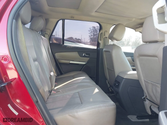 2012 Ford Edge SEL with VIN 2FMDK3J91CBA53461, listed as a IAAI auction lot 41851849 with 140,263 mi miles. Bid and sale history available at carsss.com. Image 8.