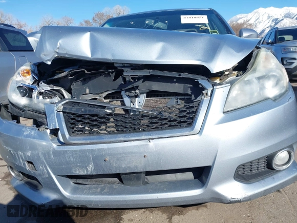 2013 Subaru Legacy Limited with VIN 4S3BMBK62D3043107, listed as a IAAI auction lot 41818851 with 251,660 mi miles and . Bid and sale history available at DreamBid. Image 6.