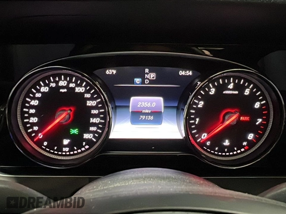 2017 Mercedes-Benz E-Class E 300 Luxury with VIN WDDZF4KB8HA087640, listed as a Copart auction lot 54509925 with 79,134 mi miles and Clean Title. Bid and sale history available at carsss.com. Image 8.
