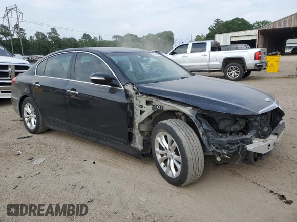 2013 Hyundai Genesis 3.8L with VIN KMHGC4DD0DU249371, listed as a Copart auction lot 51364264 with 115,861 mi miles and Salvage Title. Bid and sale history available at carsss.com. Image 4.
