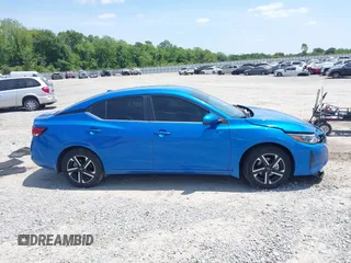 2024 Nissan Sentra SV with VIN 3N1AB8CV6RY343650, listed as a IAAI auction lot 42126890 with 22,633 mi miles and . Bid and sale history available at DreamBid. Image 14.