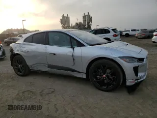 2023 Jaguar I-PACE HSE with VIN SADHD2S16P1629800, listed as a Copart auction lot 86722954 with 4,159 mi miles and Salvage Title. Bid and sale history available at carsss.com. Image 4.