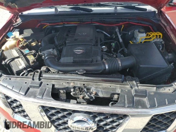 2006 Nissan Frontier SE with VIN 1N6AD07U46C462924, listed as a Copart auction lot 75846924 with 207,768 mi miles and Salvage title. Bid and sale history available at DreamBid. Image 11.