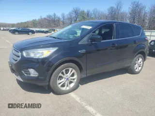 2017 Ford Escape SE with VIN 1FMCU9GD1HUD01956, listed as a Copart auction lot 53756995 with 132,809 mi miles and Clean Title. Bid and sale history available at DreamBid. Image 1.