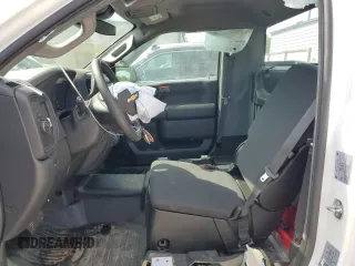 2024 Chevrolet Silverado 1500 Work Truck with VIN 3GCNAAED8RG343555, listed as a Copart auction lot 54071185 with 0 mi miles and Salvage Title. Bid and sale history available at carsss.com. Image 7.
