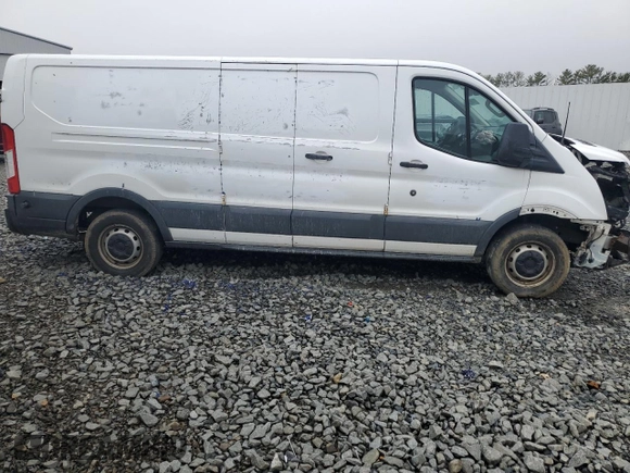 2015 Ford Transit with VIN 1FTNE9ZG5FKA10970, listed as a Copart auction lot 51479635 with 136,650 mi miles and Salvage Title. Bid and sale history available at DreamBid. Image 3.